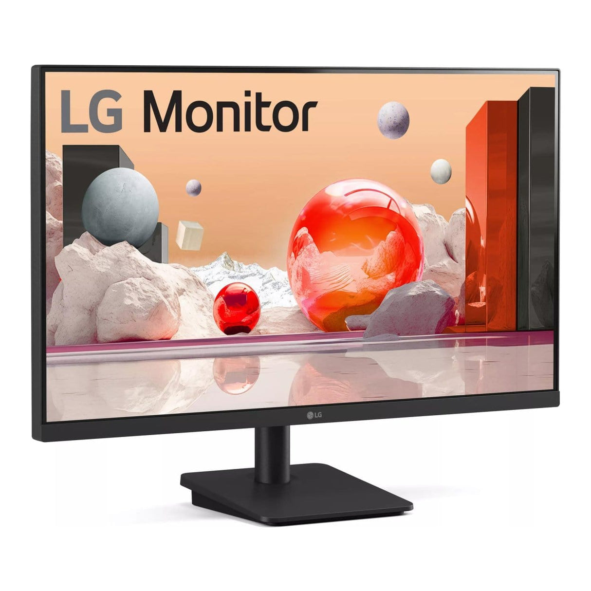 LG 27MS500 27-inch 1920 x 1080p FHD 16:9 100Hz 5ms LED IPS Monitor