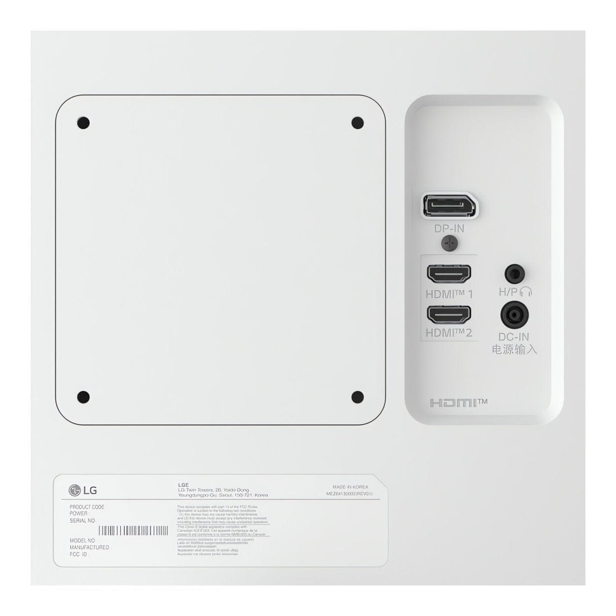 LG UltraFine 27-inch 3840 x 2160p 4K UHD 16:9 60Hz 5ms LED IPS Monitor