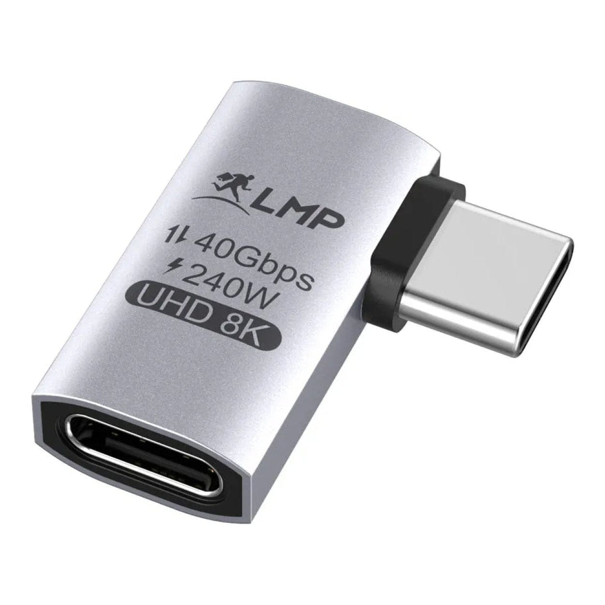 LMP USB4 Type-C Adapter Kit Silver 4-pack 28212