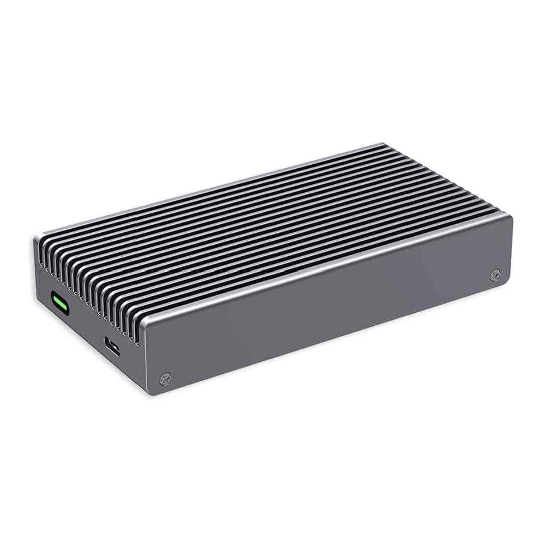 LMP DataFlash USB4 NVMe Storage Enclosure Grey 28217