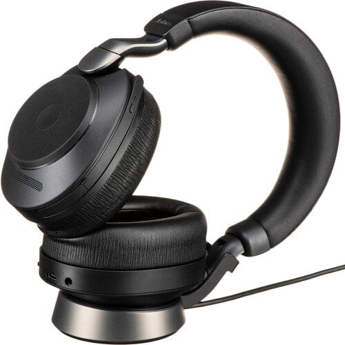 Jabra Evolve2 85 Wireless Noise-Canceling Headset with Stand 28599-989-989