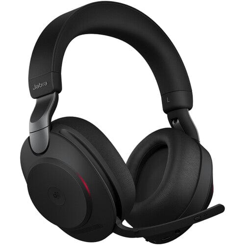 Jabra Evolve2 85 Link 380C Wireless Noise-Canceling Headset 28599-999-899