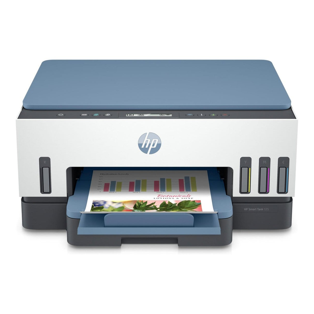 HP Smart Tank 725 Multifunction Color A4 Duplex Inkjet Printer 28B51A