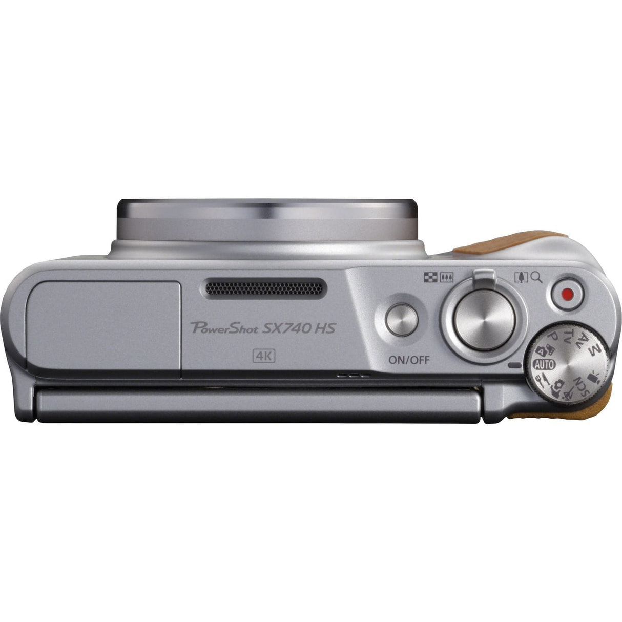 Canon PowerShot SX740 HS 20.3 MP Compact Camera Brown Silver 2956C022