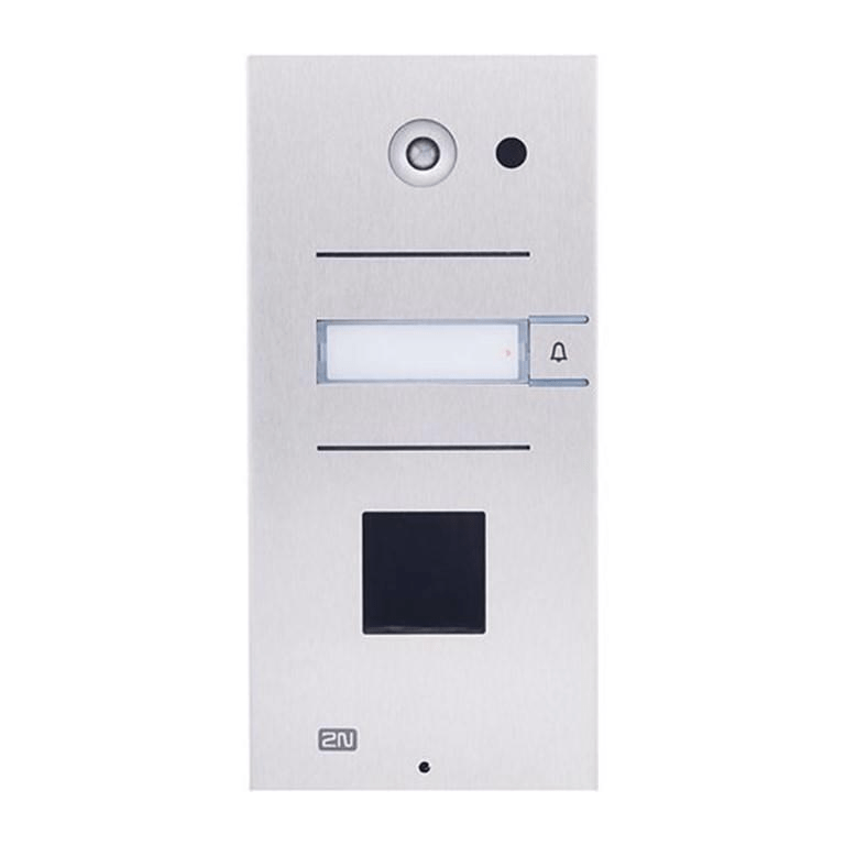 2N IP Vario 1-Button Intercom Door Station Module with Camera 2N-9137111U
