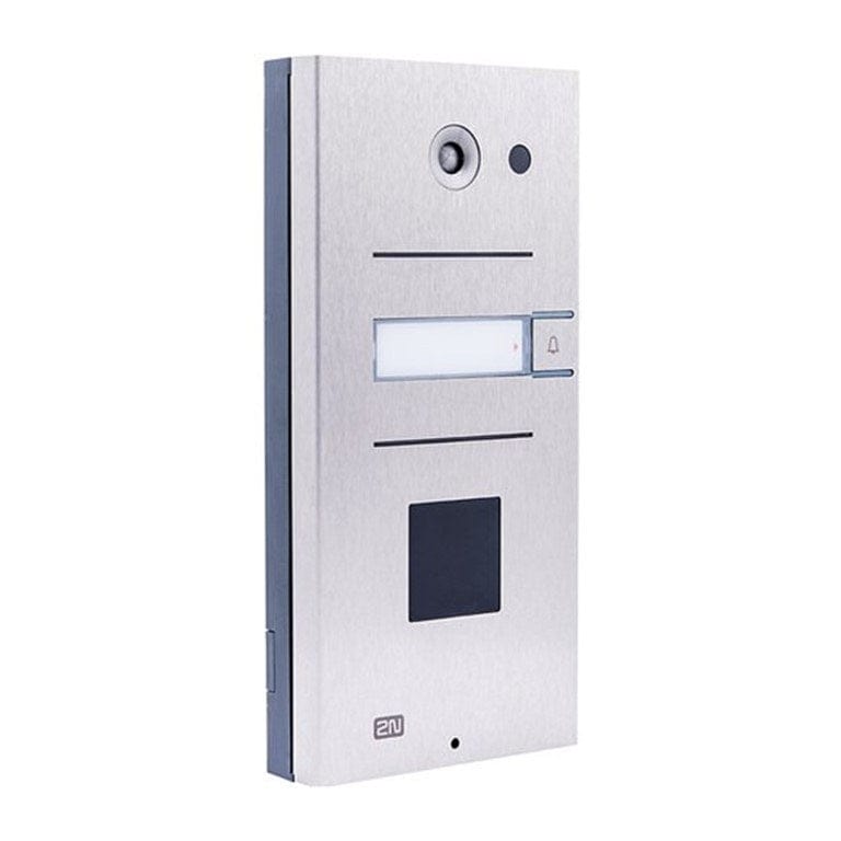 2N IP Vario 1-Button Intercom Door Station Module with Camera 2N-9137111U