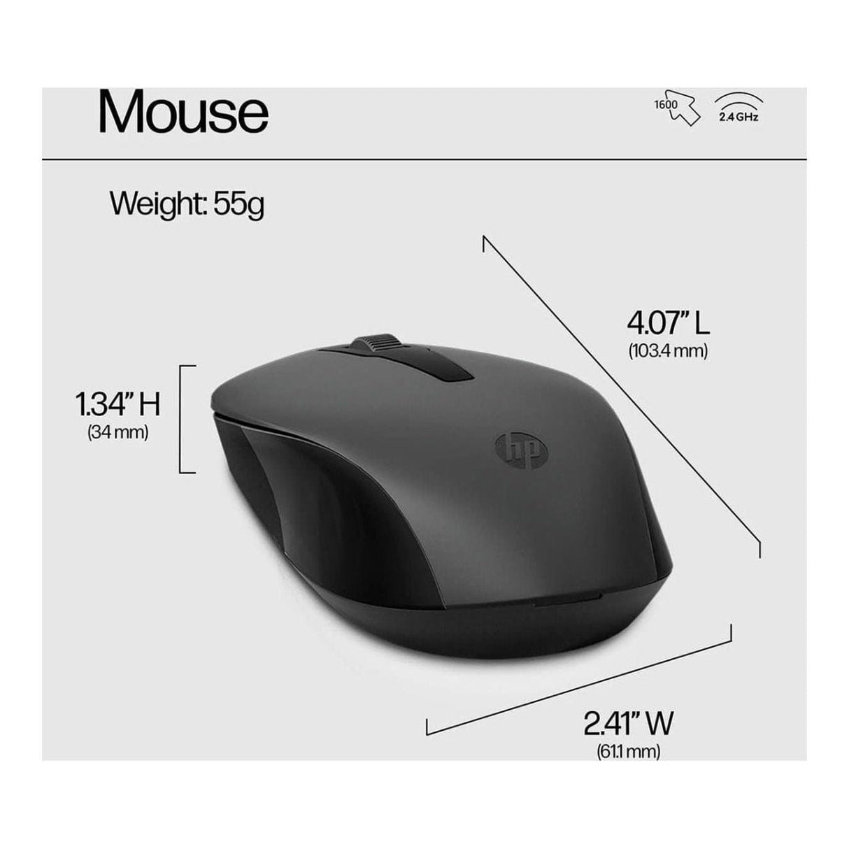 HP 330 Wireless Keyboard and Mouse Combo 2V9E6AA