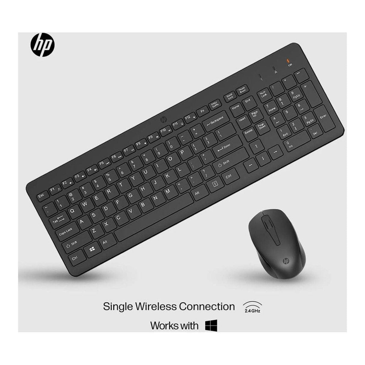 HP 330 Wireless Keyboard and Mouse Combo 2V9E6AA