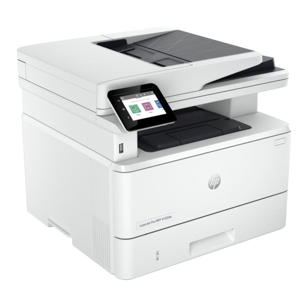 HP LaserJet Pro 4103dw A4 Multifunction Mono Laser Printer 2Z627AOPEN (Open Box)