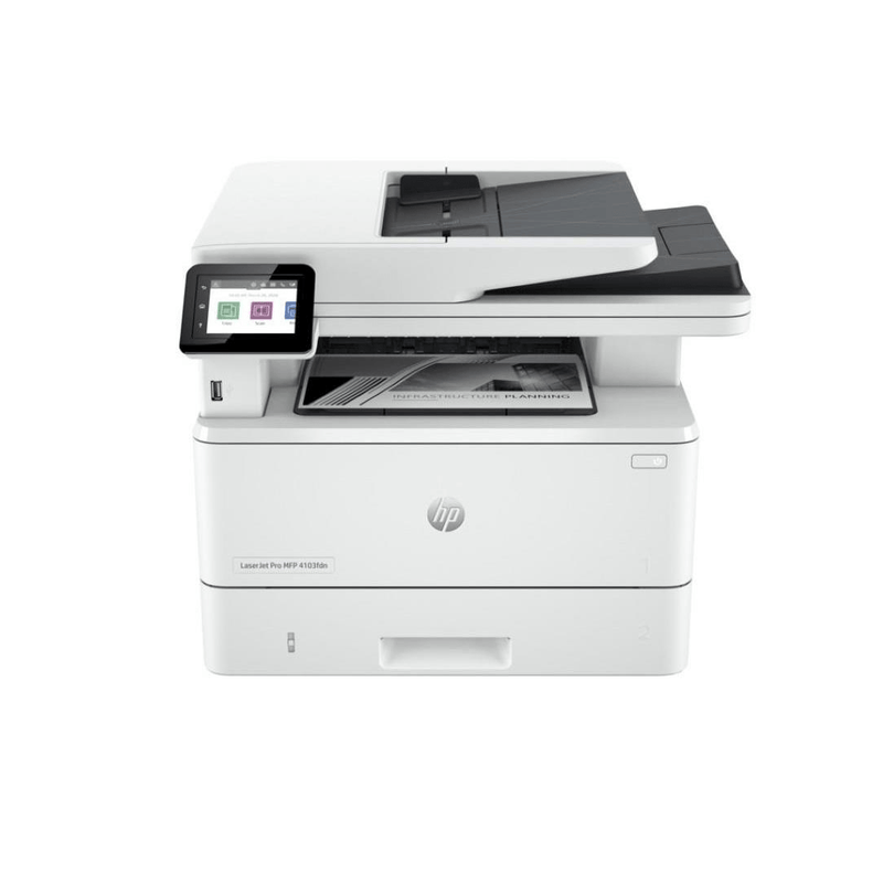 HP 4103fdn LaserJet Pro A4 Multifunction Business Printer 2Z628A