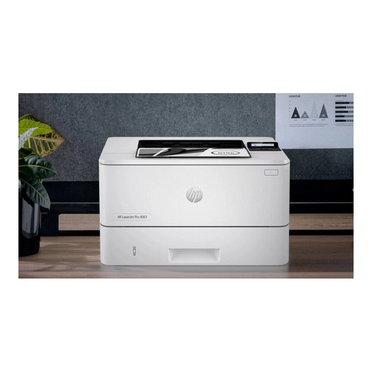 HP LaserJet Pro 4103fdw A4 Multifunction Mono Laser Business Printer 2Z629A