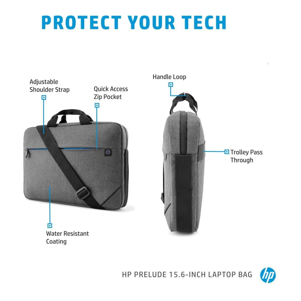 HP Prelude 15.6-inch Notebook Bag 2Z8P4AA