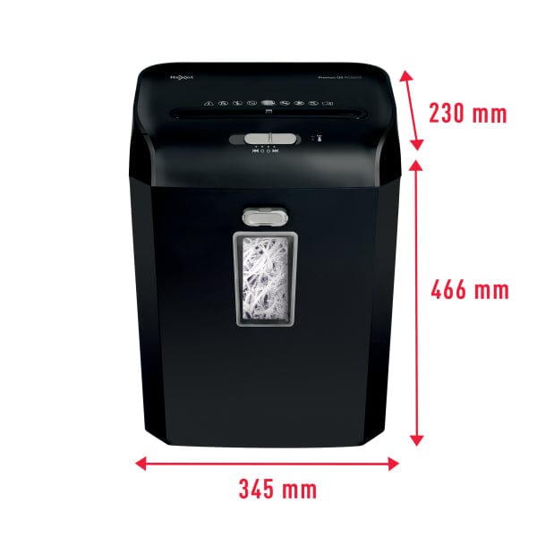 Rexel ProMax QS REX823 P4 Cross Cut Paper Shredder 300004Q