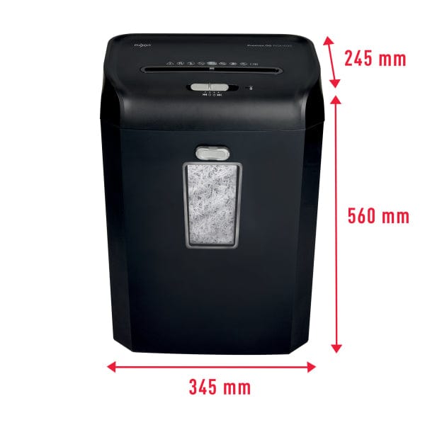Rexel ProMax QS RSX1035 P4 Cross Cut Paper Shredder 300060Q