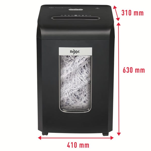Rexel ProMax QS RSS1838 Strip Cut P2 Paper Shredder 300063Q
