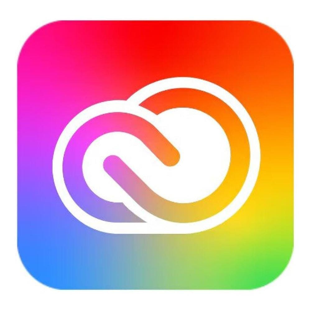 Adobe Creative Cloud Standard for Teams Subscription Download 2-9 Users 30015583CA01A12