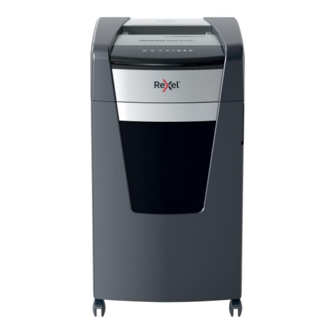 Rexel Momentum Extra XP422+ Jam Free Cross Cut Paper P4 Shredder 301076