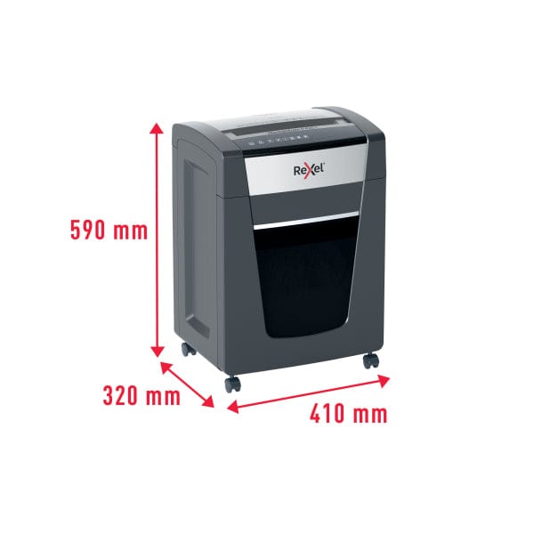 Rexel Momentum P420+ Jam Free Cross Cut Paper Shredder 301087