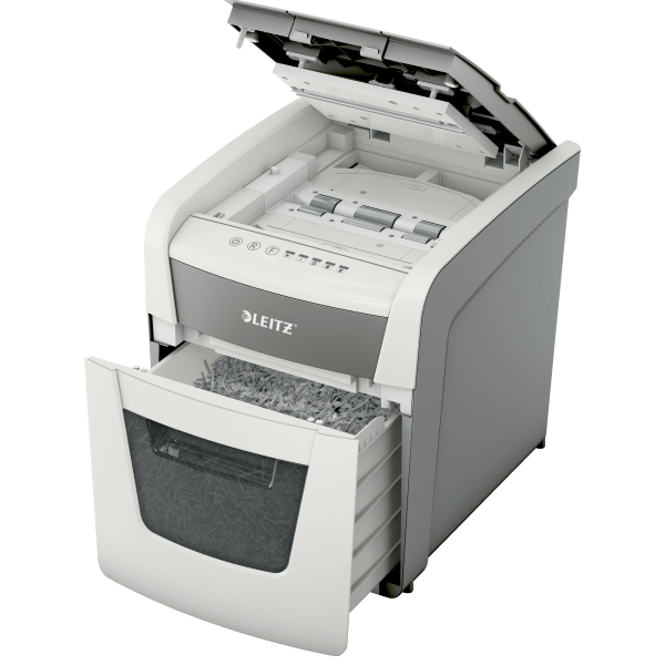 Leitz IQ Autofeed Small Office 50X Automatic P4 Paper Shredder