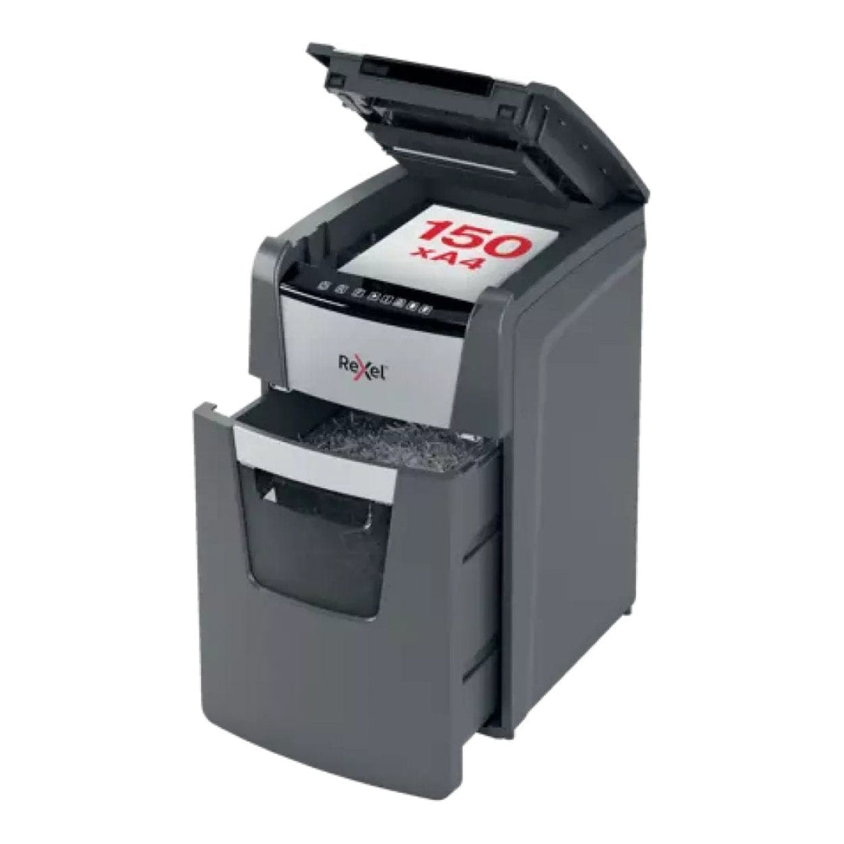 Rexel Optimum AutoFeed 150M Automatic Micro Cut Paper Shredder 301441OP
