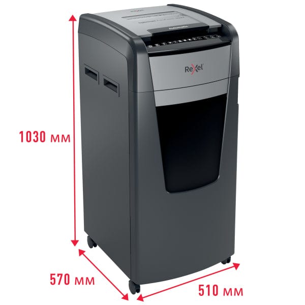 Rexel Optimum AutoFeed+ 600M P5 Micro Cut Paper Shredder