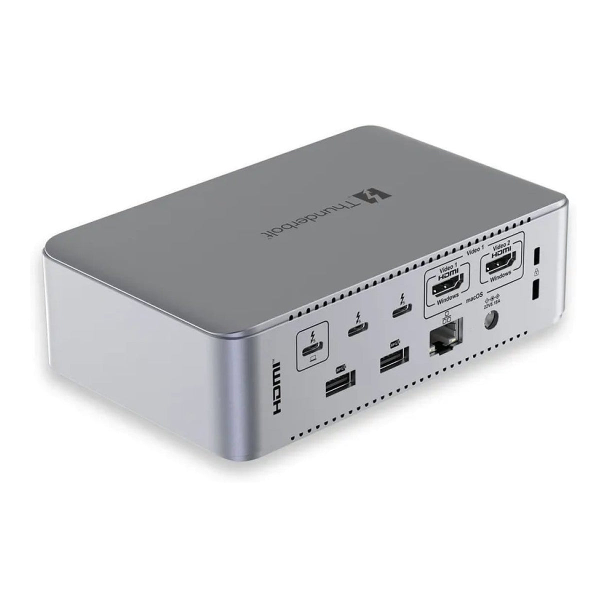 LMP ThunderDock TB5 8K 14-port Dock - Space Grey 30177