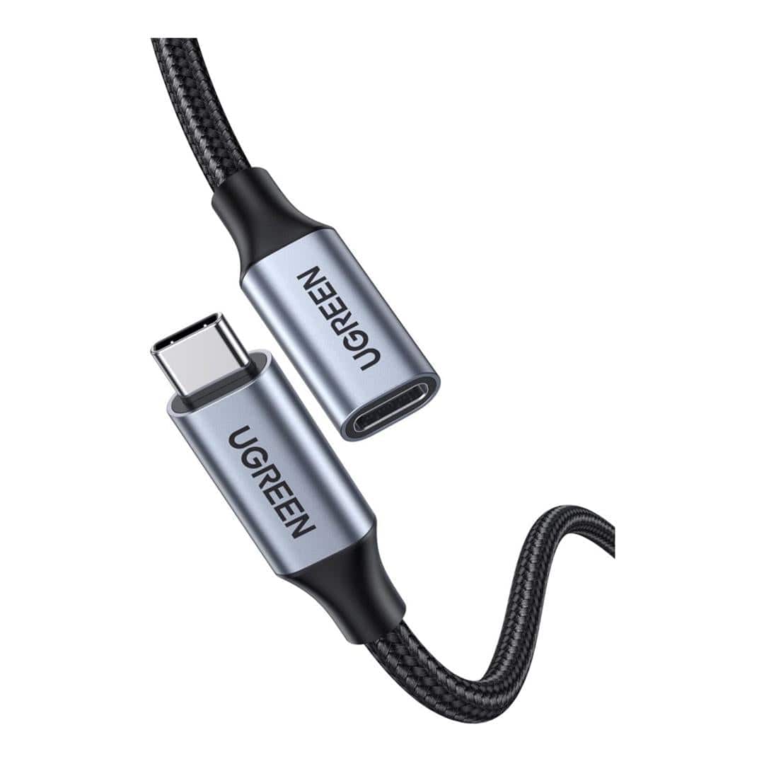 UGreen 1m Type-C 3.1 Gen2 100W Extension Cable 30205