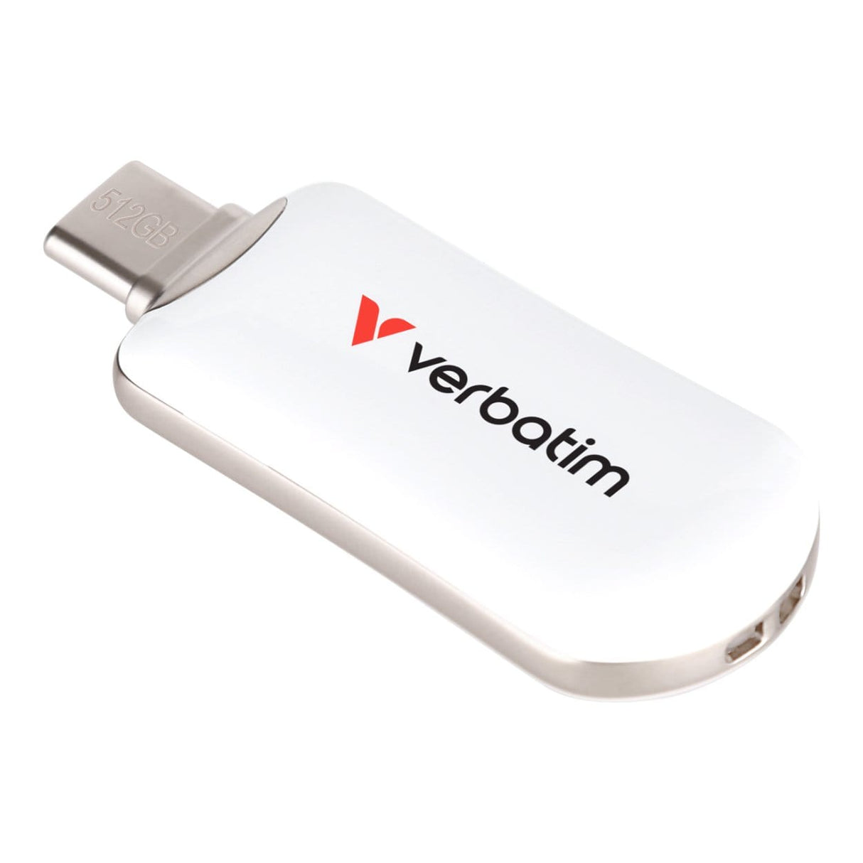 Verbatim Plectra 512GB USB-C Flash Drive - White 30231