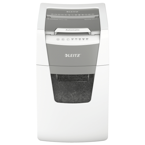 Leitz IQ Autofeed Office 150 Automatic P4 Paper Shredder
