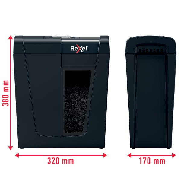 Rexel Secure X8 P4 Cross Cut Paper Shredder 303805