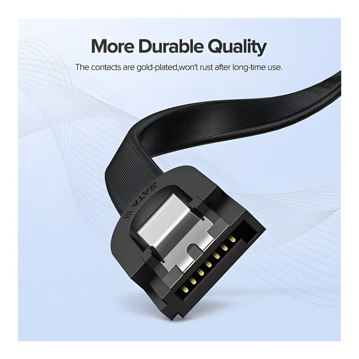 Ugreen 45cm HDD SATA 6Gb/s Cable 30796