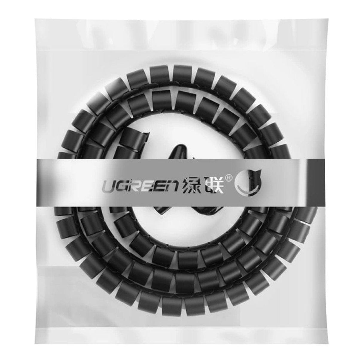 Ugreen LP121 3m Spiral Tube Cable Organizer - Black 30819
