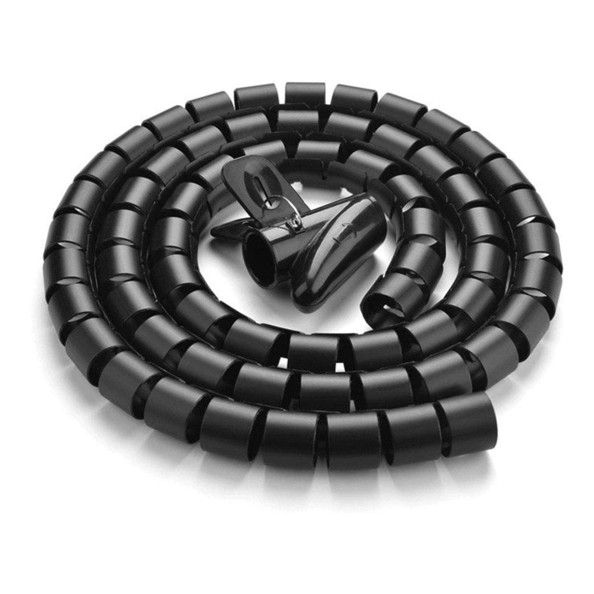 Ugreen LP121 5m Spiral Tube Cable Organizer - Black 30820