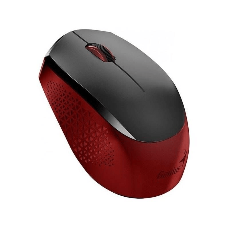 Genius NX-8000S Wireless Silent USB Mouse Red 31030025401