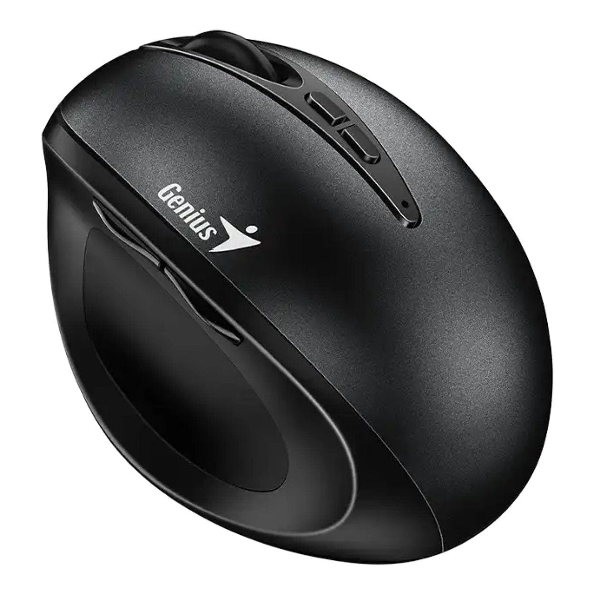 Genius 8300S USB-A Wired Ergonomic Mouse Black 31030037400