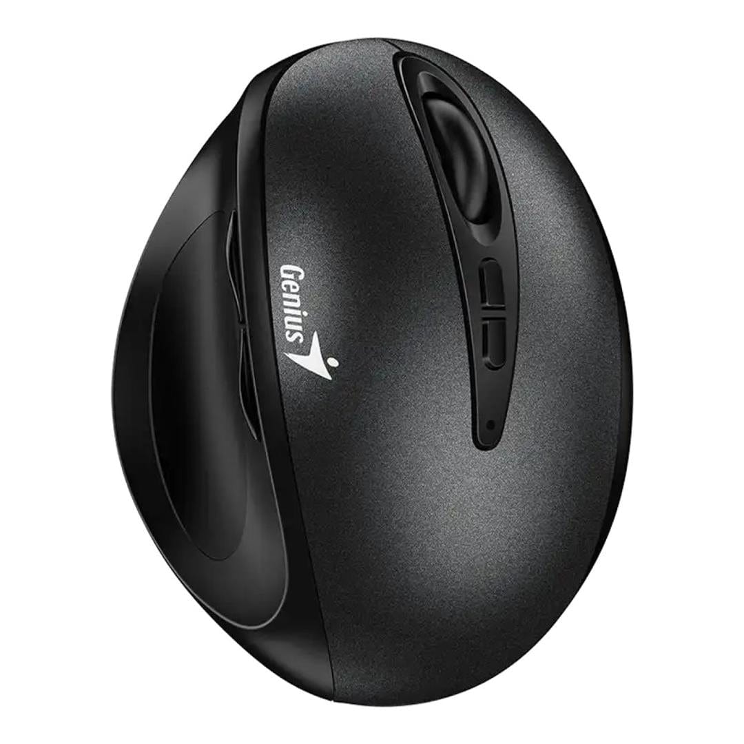 Genius 8300S USB-A Wired Ergonomic Mouse Black 31030037400