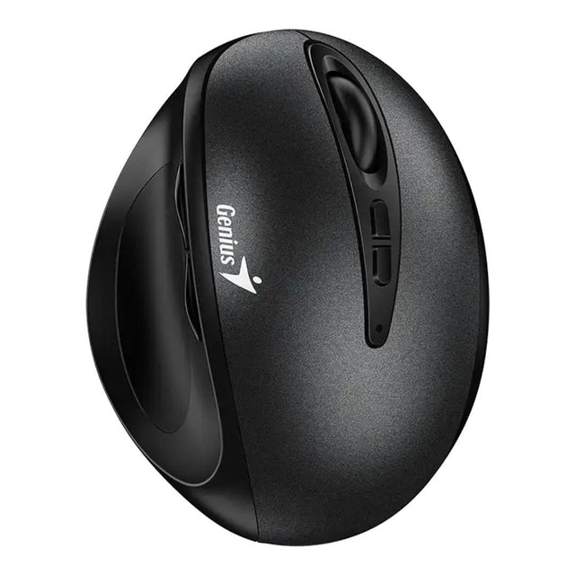 Genius 8300S USB-A Wired Ergonomic Mouse Black 31030037400