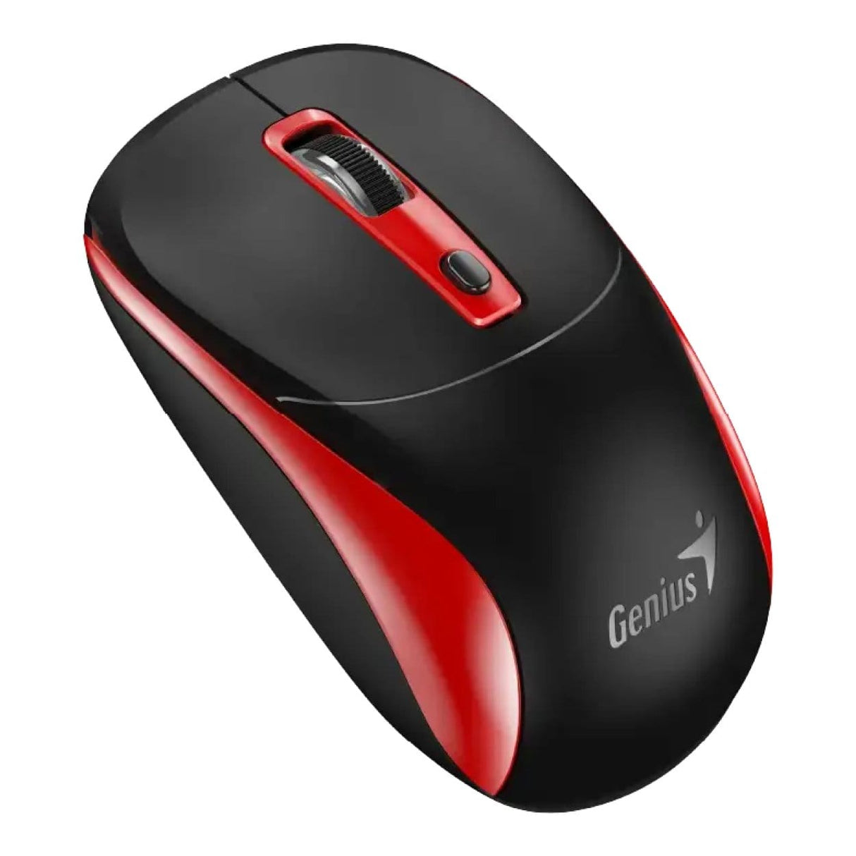 Genius NX-7123 USB-A Copilot Wireless Optical Mouse Black and Red 31030043402