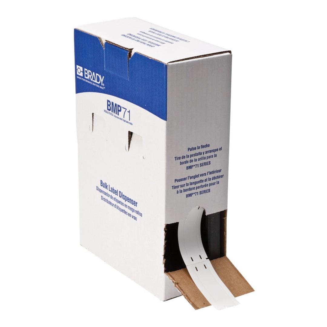 Brady BM-60-109 Bulk Polyethylene Tags 312126
