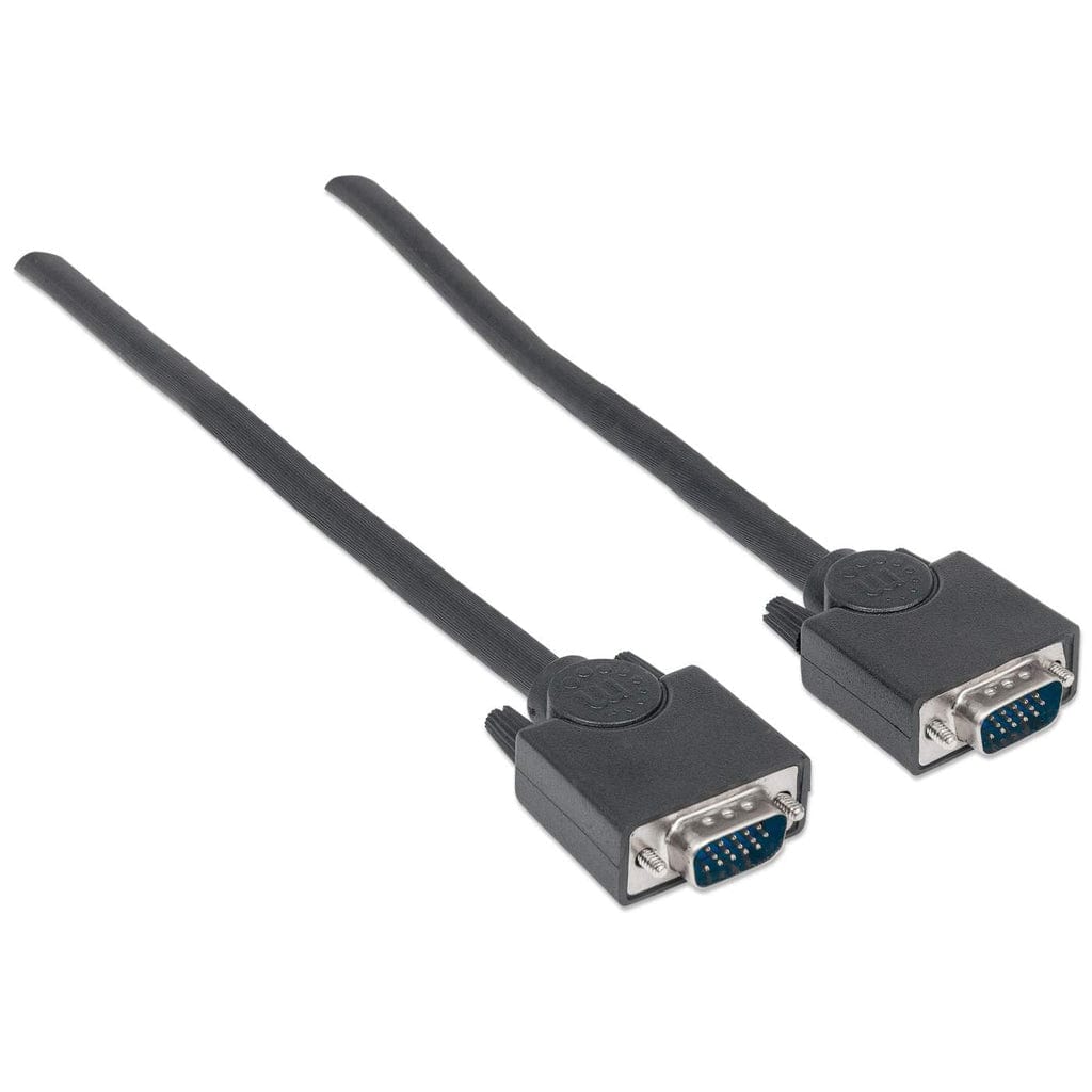Manhattan 4.5m Male to Male VGA Monitor Cable 312721