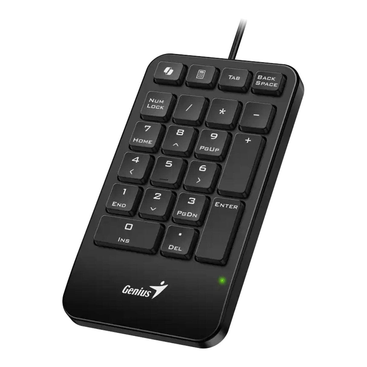 Genius NumPad 125 Numeric Keypad with Copilot Button Black 31300019401