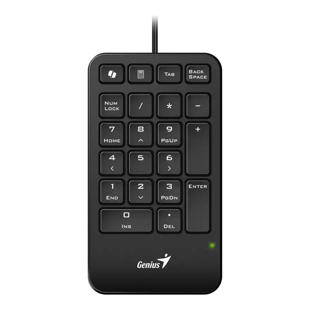 Genius NumPad 125 Numeric Keypad with Copilot Button Black 31300019401