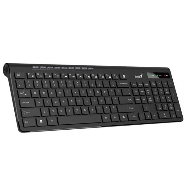 Genius Slimstar 7230 Wireless Keyboard Black 31310021400