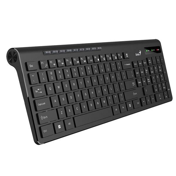 Genius Slimstar 7230 Wireless Keyboard Black 31310021400
