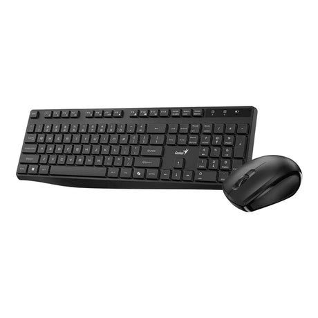 Genius KM-8206S USB-A Silent Wireless Keyboard and Mouse Combo Black 31340017400