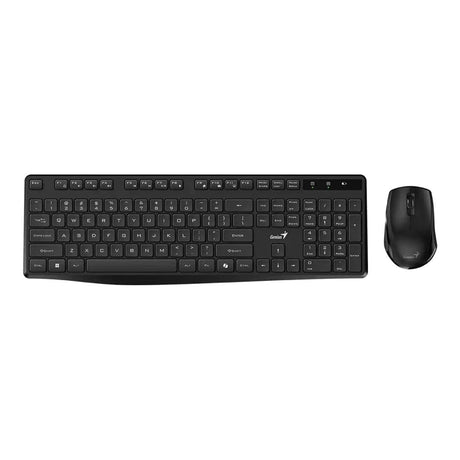 Genius KM-8206S USB-A Silent Wireless Keyboard and Mouse Combo Black 31340017400