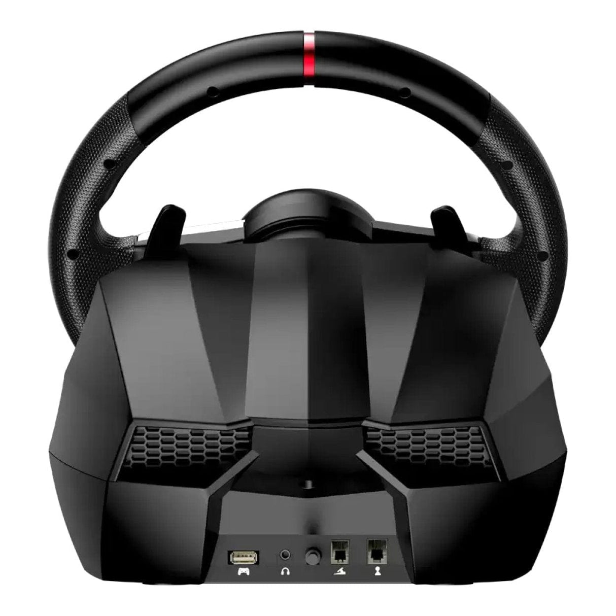 Genius SpeedMaster X1 Vibration Racing Wheel with Shifter Black 31620005400