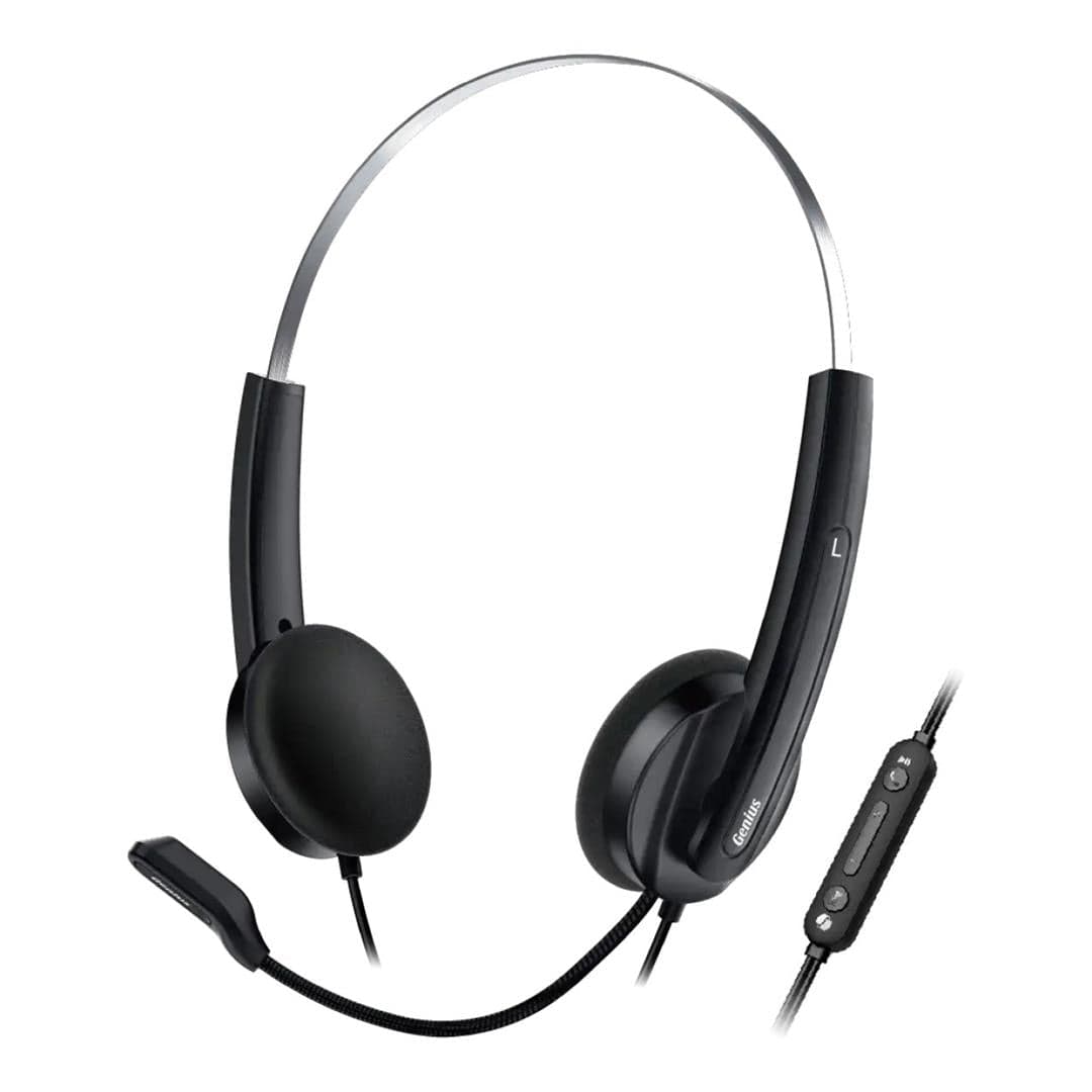 Genius HS-220U USB-A AI Headset 31710020402