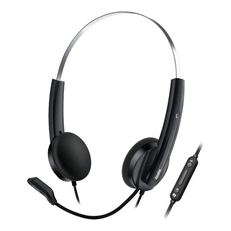 Genius HS-220U USB-A AI Headset 31710020402