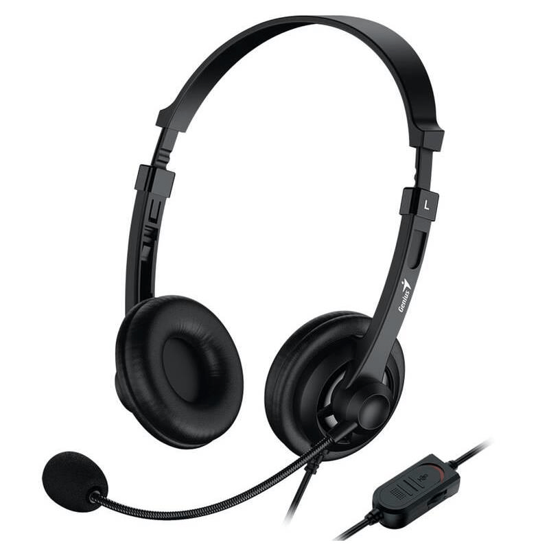 Genius HS-230U Wired USB Headset 31710021400